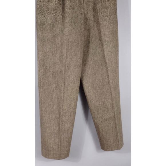 Evan Picone Womens Wool Rayon Blend Trouser Pants Size 8 - Picture 8 of 12